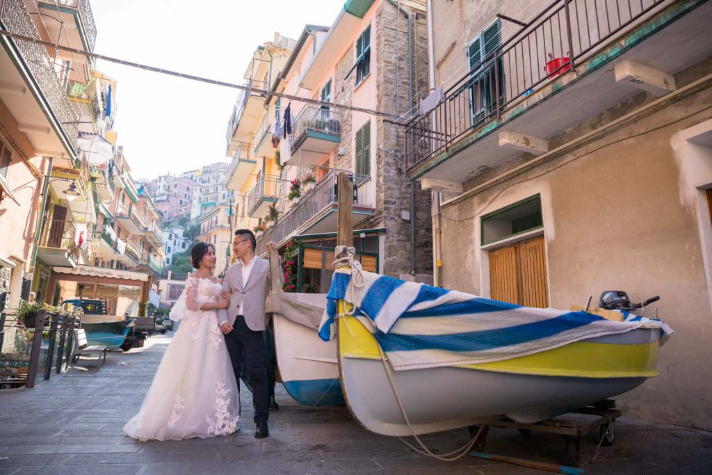 fotografo di matrimonio cinque terre