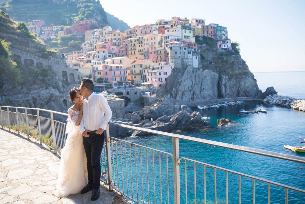 fotografo di matrimonio cinque terre