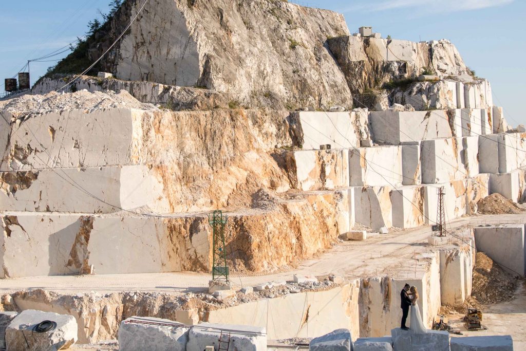 matrimonio alle cave di marmo di carrara 2