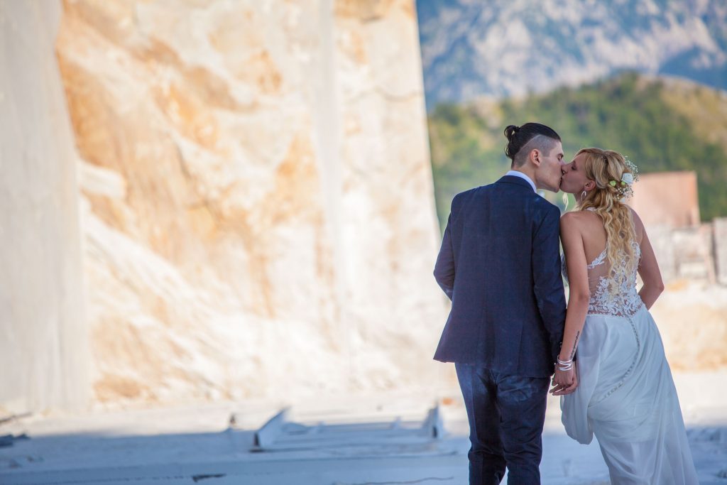 matrimonio alle cave di marmo di carrara 2