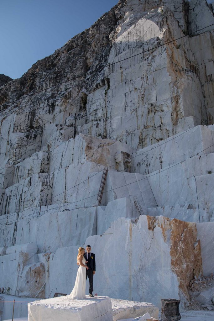 matrimonio alle cave di marmo di carrara 2