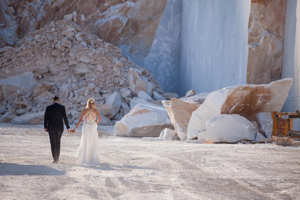 matrimonio alle cave di marmo di carrara 2