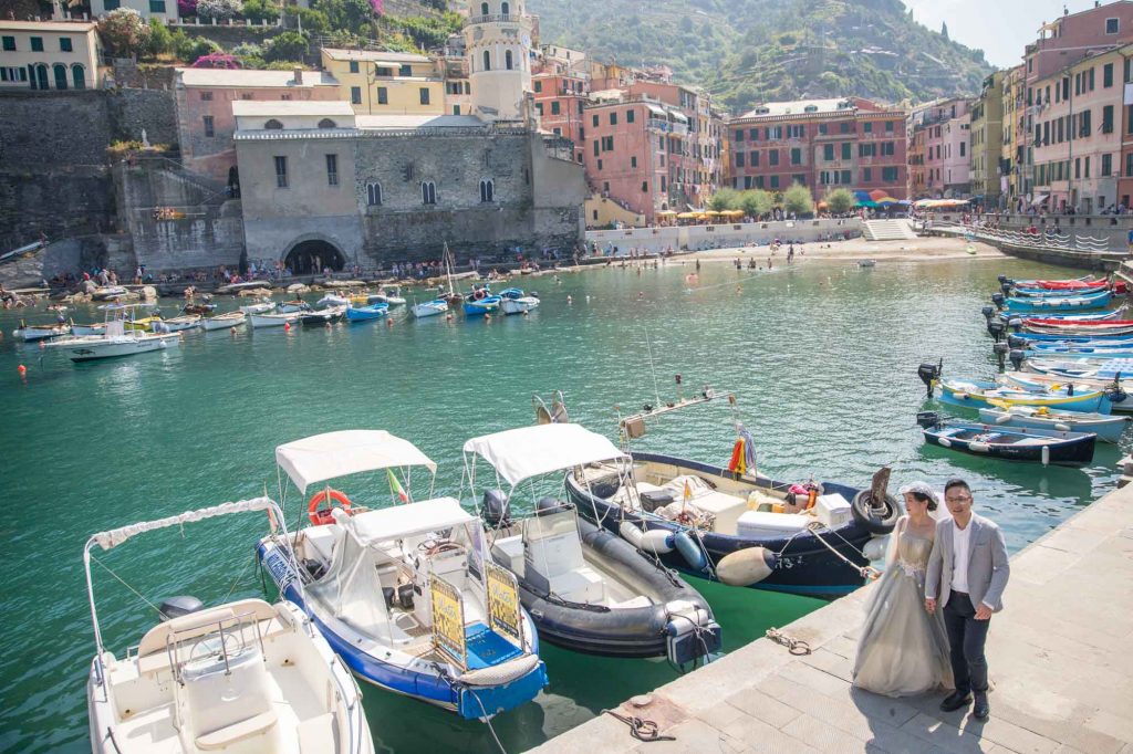 sposarsi alle cinque terre