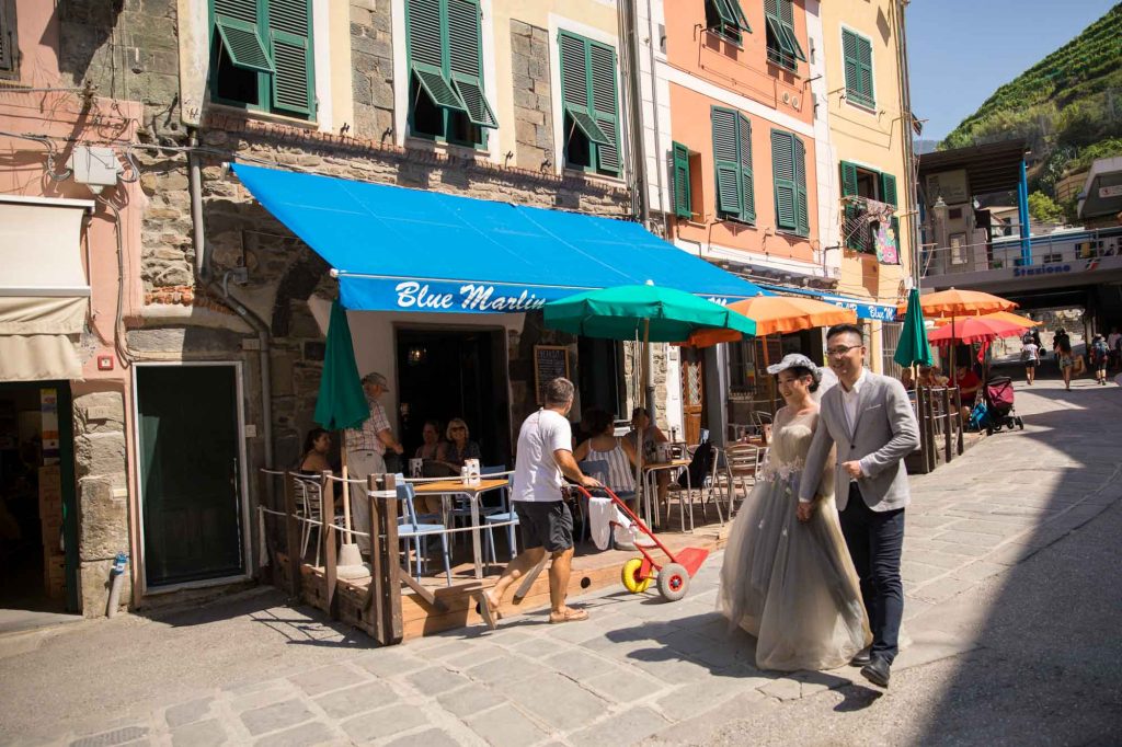 sposarsi alle cinque terre