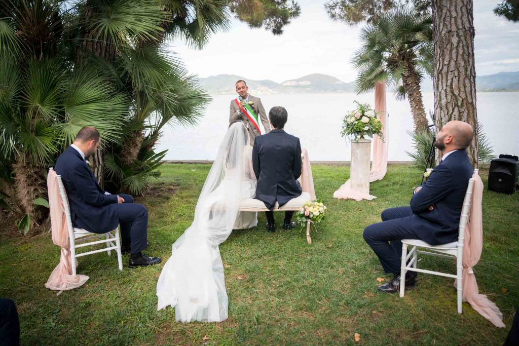 matrimonio a villa orlando