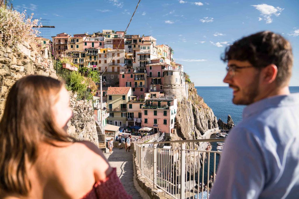 fidanzamento cinqueterre