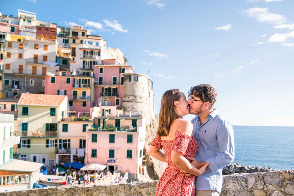 servizio fotografico cinqueterre