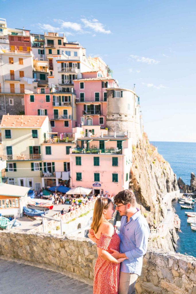 servizio fotografico cinqueterre
