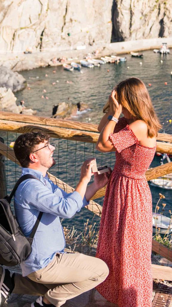 proposta matrimonio cinqueterre