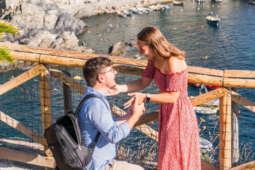 proposta matrimonio cinqueterre