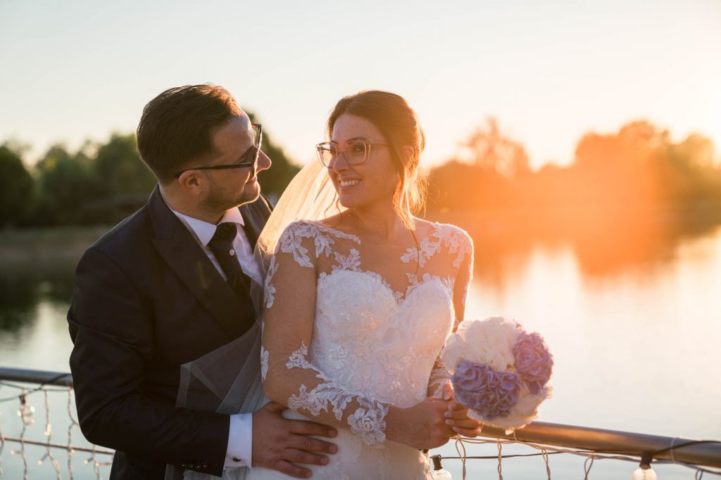 matrimonio lago del sole