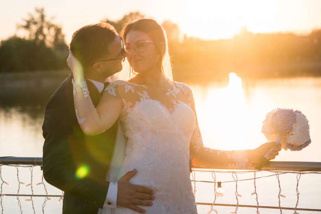 matrimonio lago del sole