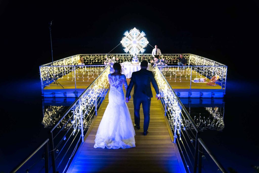 matrimonio lago del sole