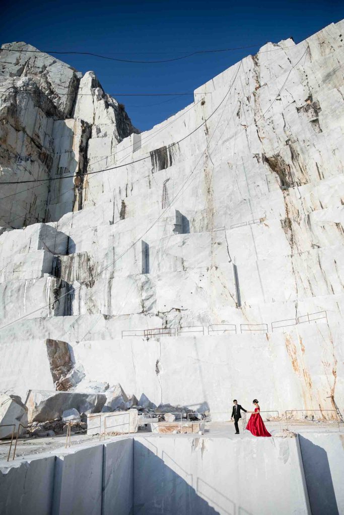 fotografo marmo di carrara