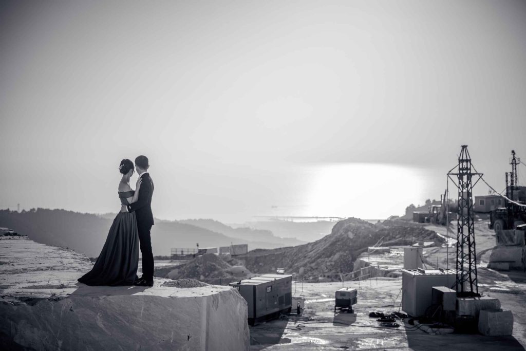 fotografo marmo di carrara